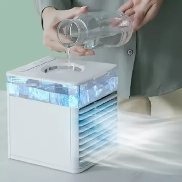 Bladeless Air Conditioner, Portable, 5-in-1, USB - view 2
