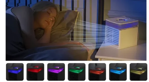 Bladeless Air Conditioner, Portable, 5-in-1, USB - view 6