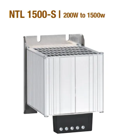 Bladeless Axial Fan, 1500-S, NTL, 800W-1200W, PTC - view 2