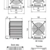Bladeless Axial Fan, 1500-S, NTL, 800W-1200W, PTC - view 4