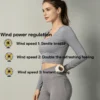 Bladeless Clip Waist Fan, USB, Brushless, Portable - view 4