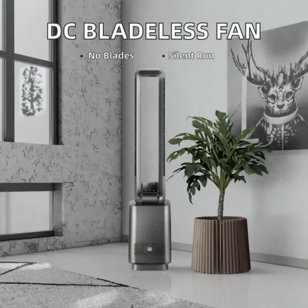 Bladeless Fan, HOUSEHOLD, OFFICE, ABS, MATERIAL - view 2