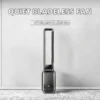 Bladeless Fan, HOUSEHOLD, OFFICE, ABS, MATERIAL - view 3