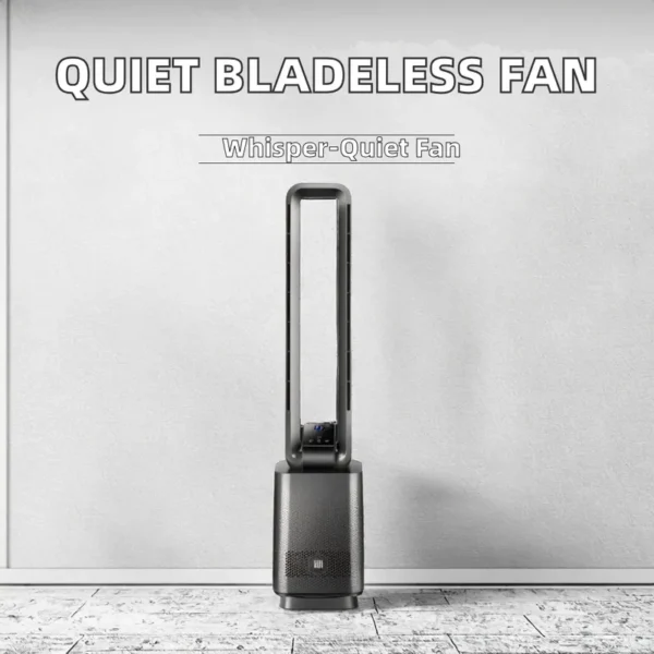 Bladeless Fan, HOUSEHOLD, OFFICE, ABS, MATERIAL - view 3