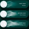 Bladeless Fan, USB, Portable - view 3