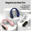 Bladeless Handheld Neck Fan, USB, Portable - view 6