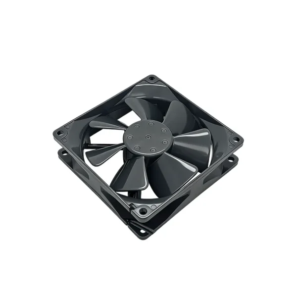 Bladeless Industrial Axial Fan, EC9225, 110V/220V/380V, 3800 - view 2