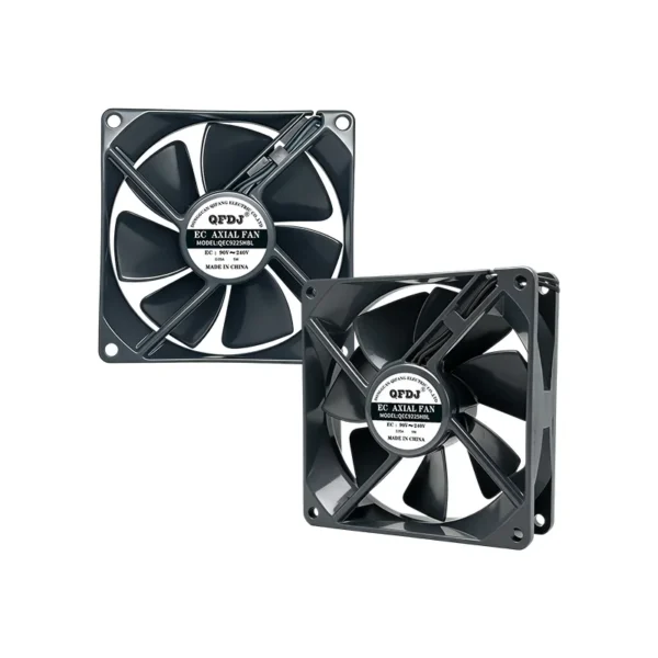 Bladeless Industrial Axial Fan, EC9225, 110V/220V/380V, 3800 - view 3