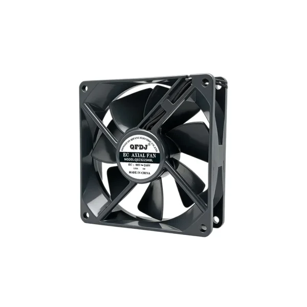 Bladeless Industrial Axial Fan, EC9225, 110V/220V/380V, 3800 - view 5