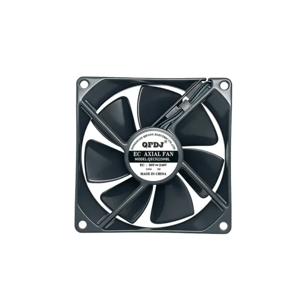 Bladeless Industrial Axial Fan, EC9225, 110V/220V/380V, 3800 - view 6