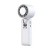 Bladeless Mini Hand Fan, 607, Portable, USB, ABS