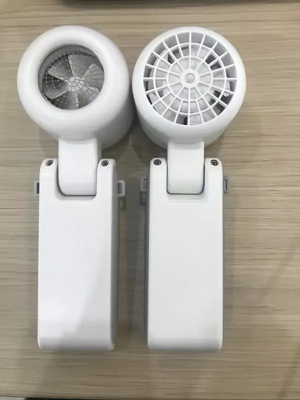 Bladeless Mini Hand Fan, 607, Portable, USB, ABS - view 4