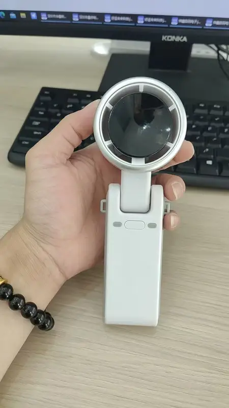 Bladeless Mini Hand Fan, 607, Portable, USB, ABS - view 6
