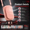Bladeless Neck Fan, 2000mAh, Portable - view 2