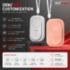 Bladeless Neck Fan, 2000mAh, Portable - view 4