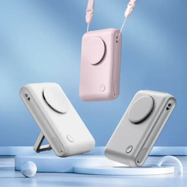 Bladeless Neck Wearable Fan, IMYCOO, Portable, USB
