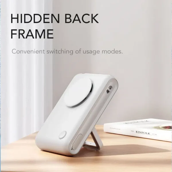 Bladeless Neck Wearable Fan, IMYCOO, Portable, USB - view 2