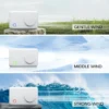 Bladeless Neck Wearable Fan, IMYCOO, Portable, USB - view 3