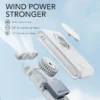 Bladeless Neck Wearable Fan, IMYCOO, Portable, USB - view 4