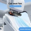 Bladeless Plastic Car Fan, X-RACING, USB - view 6