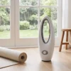 Bladeless Plastic Floor Fan, Copper, 40W - view 4