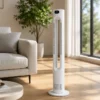 Bladeless Standing Fan, AZ1030, 10H, Brushless, 25W