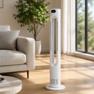 Bladeless Standing Fan, AZ1030, 10H, Brushless, 25W