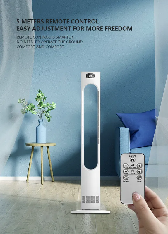 Bladeless Standing Fan, AZ1030, 10H, Brushless, 25W - view 6