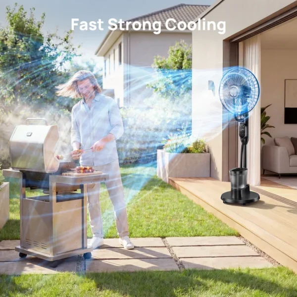 Blades Air Mist Humidifier, 100V, 240V - view 2