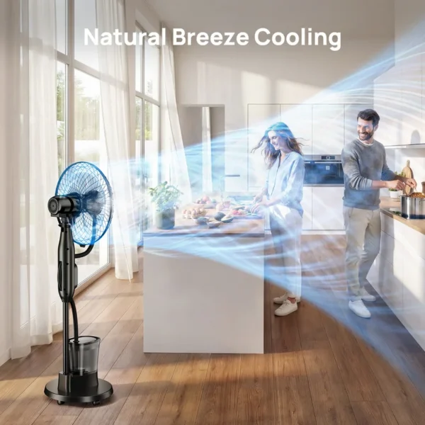 Blades Air Mist Humidifier, 100V, 240V - view 3