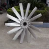 Blades Aluminum Alloy Impeller, Axial, 380V, Battery Powered