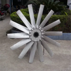 Blades Aluminum Alloy Impeller, Axial, 380V, Battery Powered