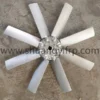 Blades Aluminum Alloy Impeller, Axial, 380V, Battery Powered - view 3