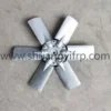 Blades Aluminum Alloy Impeller, Axial, 380V, Battery Powered - view 4