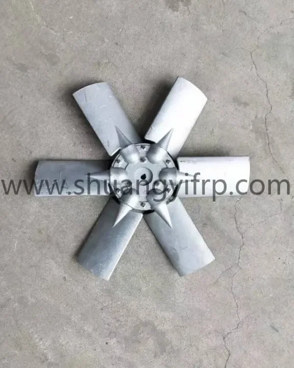 Blades Aluminum Alloy Impeller, Axial, 380V, Battery Powered - view 4