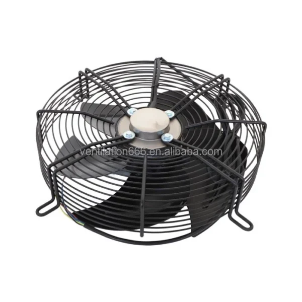 Blades Axial Ventilation Fan, 400mm, Stainless, Steel - view 2