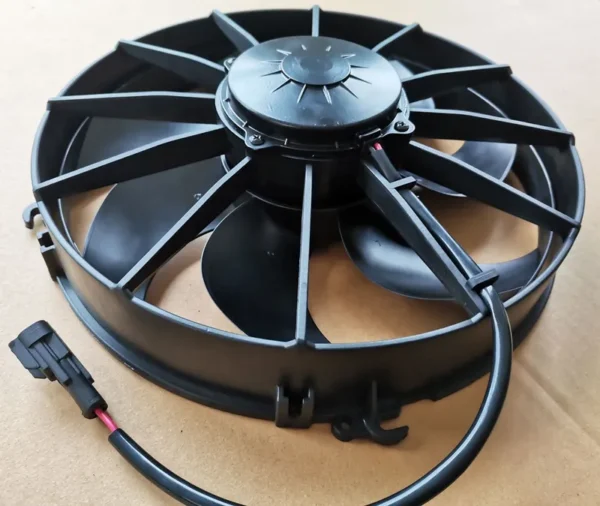 Blades Bus Axial Condenser, VA01-BP53CB-79S, 12V - view 5