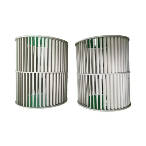 Blades Cross-flow Ventilation Fan, Axial, Plastic, Centrifugal