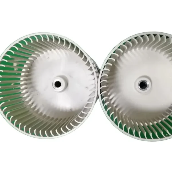 Blades Cross-flow Ventilation Fan, Axial, Plastic, Centrifugal - view 2