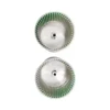 Blades Cross-flow Ventilation Fan, Axial, Plastic, Centrifugal - view 3