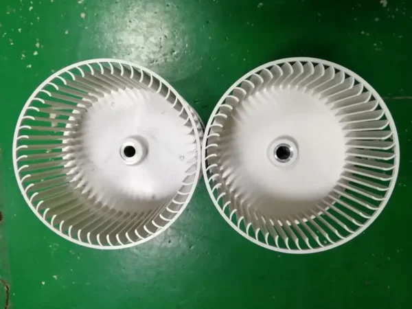 Blades Cross-flow Ventilation Fan, Axial, Plastic, Centrifugal - view 4