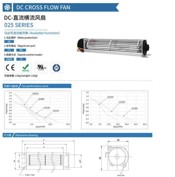Blades Dual Ball Bearing, 025, Stainless, Steel, 70000Hrs - view 4