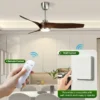 Blades Modern Ceiling Fan, 52-Inch, Abs, BLDC - view 3