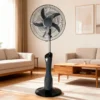 Blades Pedestal Standing Fan, 220V, 220V-240V, 45