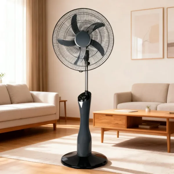 Blades Pedestal Standing Fan, 220V, 220V-240V, 45