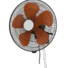 Blades Silent Home Fan, Plastic, Wall - view 3