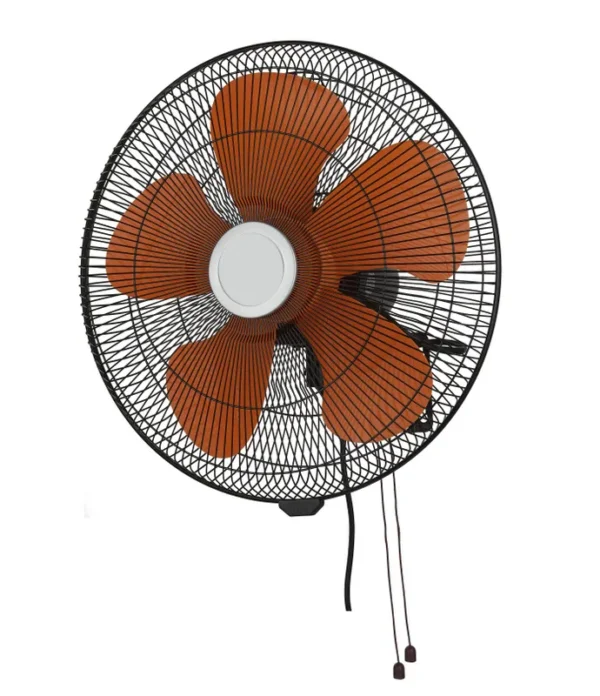 Blades Silent Home Fan, Plastic, Wall - view 3