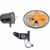 Blades Silent Home Fan, Plastic, Wall - view 4