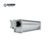 Blades Tangential Crossflow Fan, Stainless, Steel