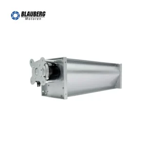 Blades Tangential Crossflow Fan, Stainless, Steel